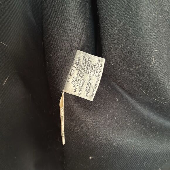 Andrew Marc Addition Geniune Leather Full Zip Jacket - L - Picture 3 of 7